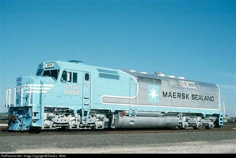 maersk sealand locomotive